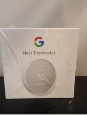 The Google Nest G4CVZ Smart Programmable Wi-Fi Thermostat